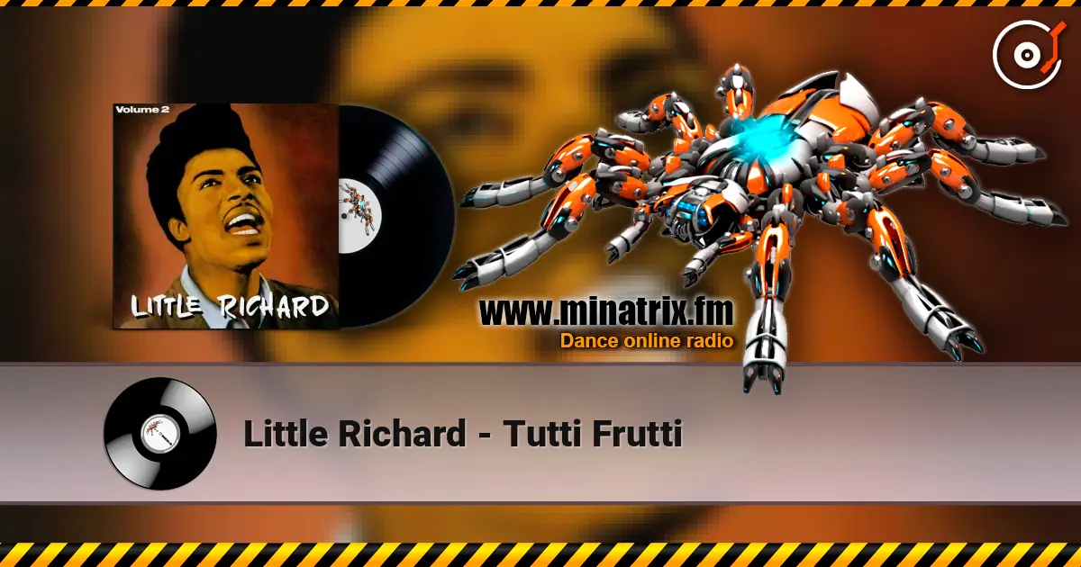 Little Richard - Tutti Frutti escuchar online en alta calidad | Minatrix.FM