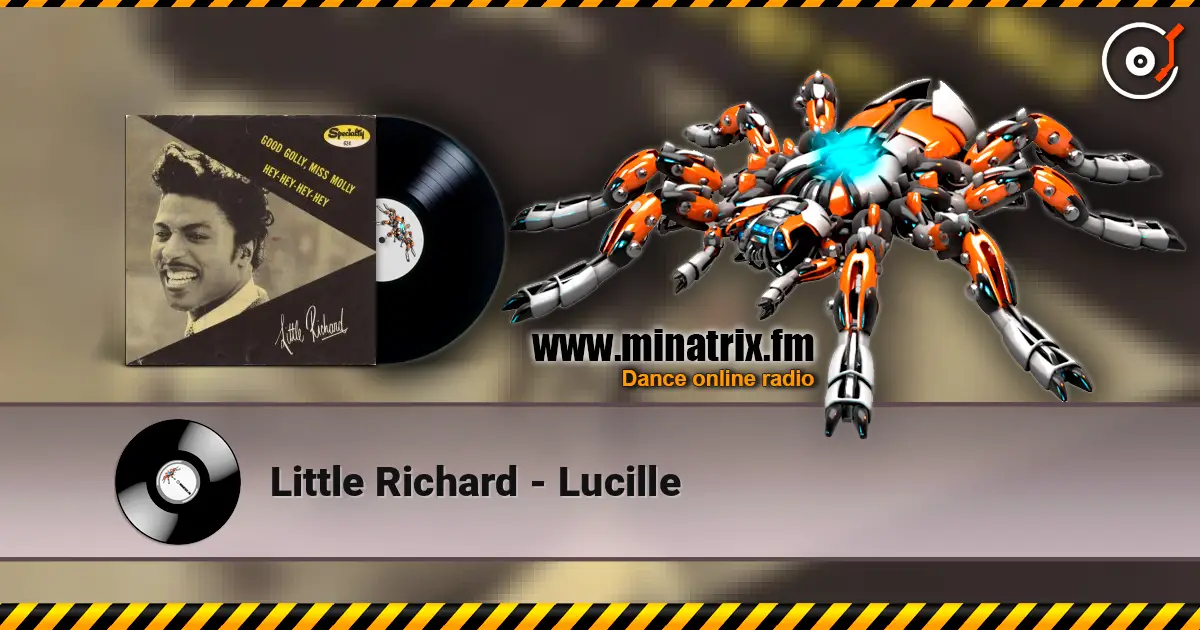 Little Richard - Lucille escuchar online en alta calidad | Minatrix.FM