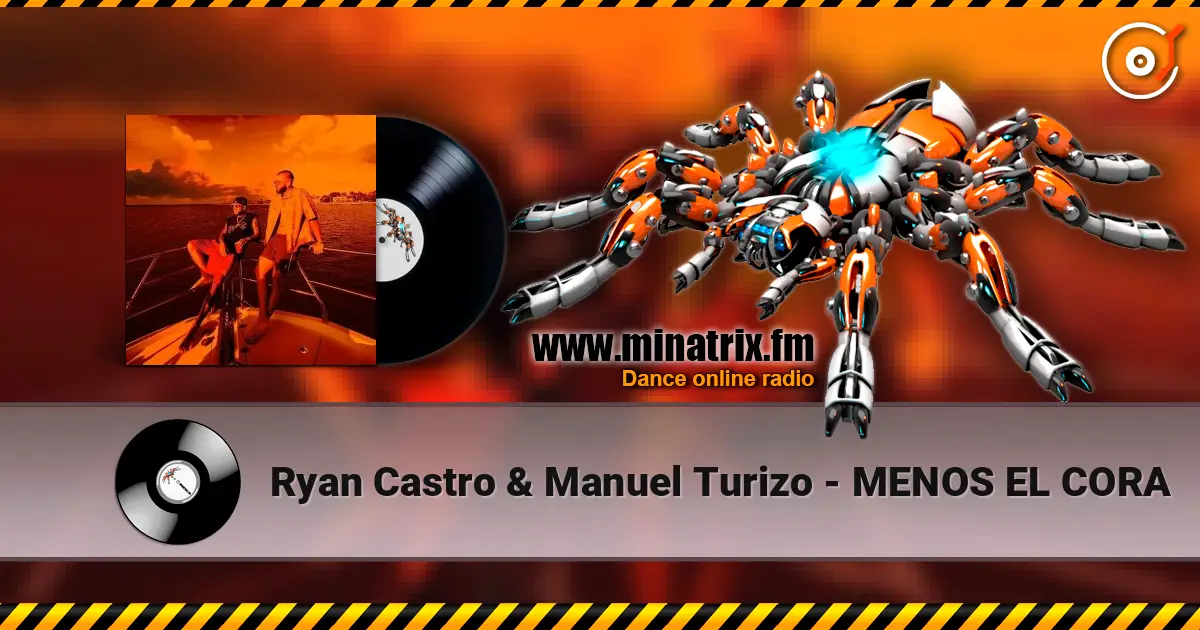 Ryan Castro & Manuel Turizo - MENOS EL CORA escuchar online en alta calidad | Minatrix.FM