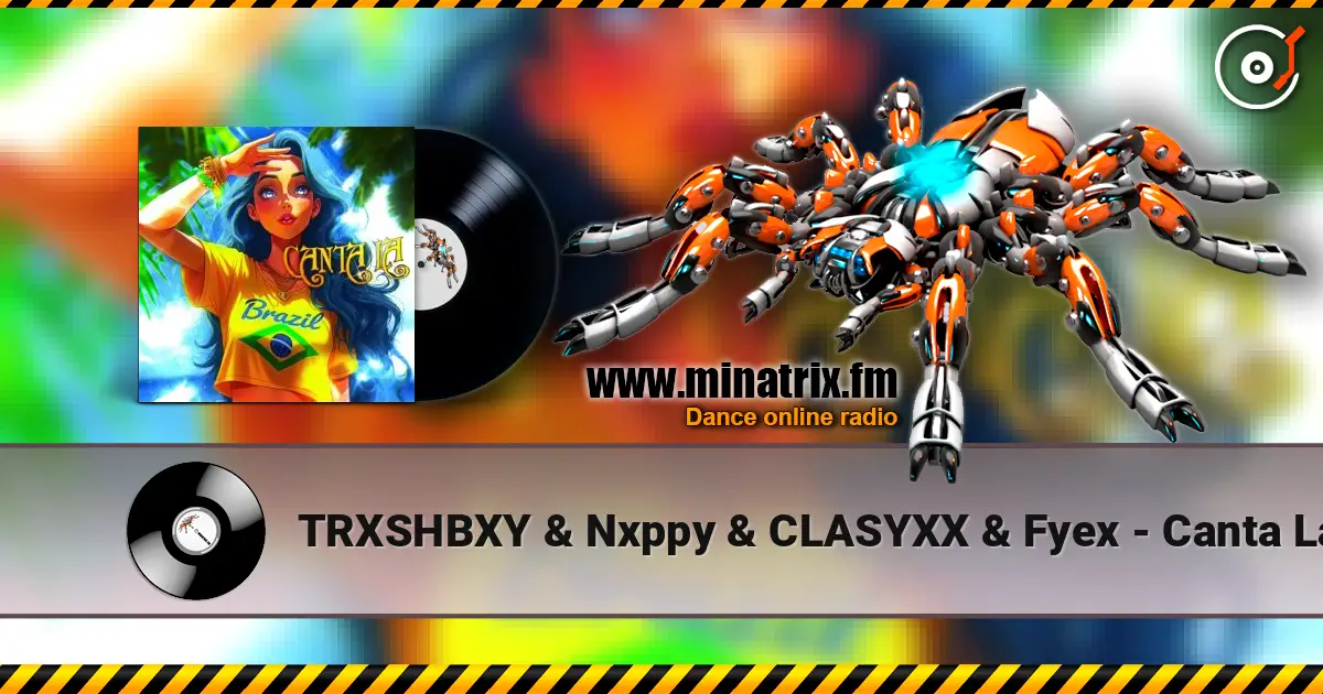 TRXSHBXY & Nxppy & CLASYXX & Fyex - Canta La escuchar online en alta calidad | Minatrix.FM