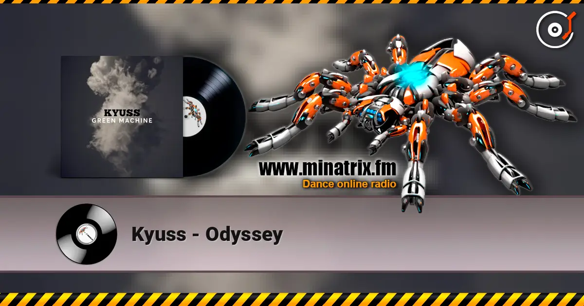 Kyuss - Odyssey escuchar online en alta calidad | Minatrix.FM