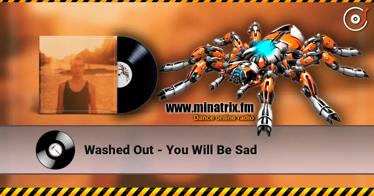 Washed Out - You Will Be Sad escuchar online en alta calidad | Minatrix.FM