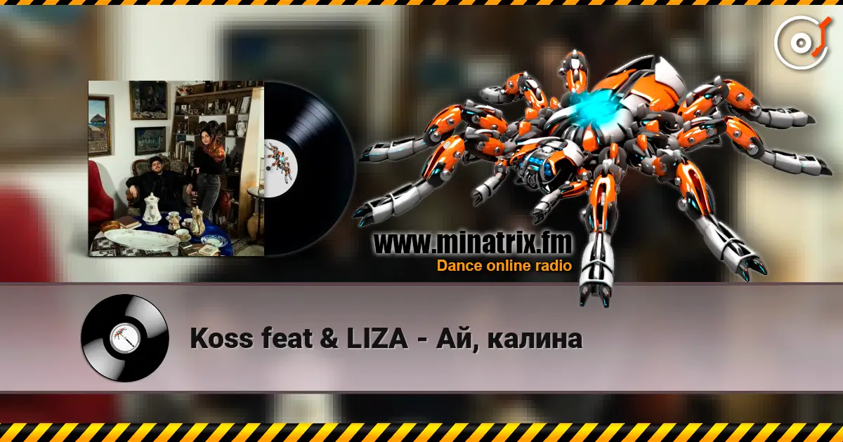 Koss feat & LIZA - Ай, калина слухати онлайн у високій якості | Minatrix.FM