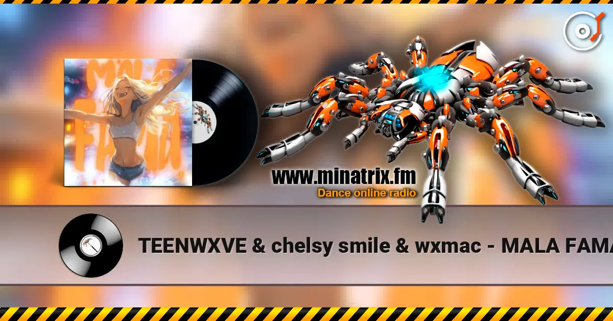 TEENWXVE & chelsy smile & wxmac - MALA FAMA escuchar online en alta calidad | Minatrix.FM
