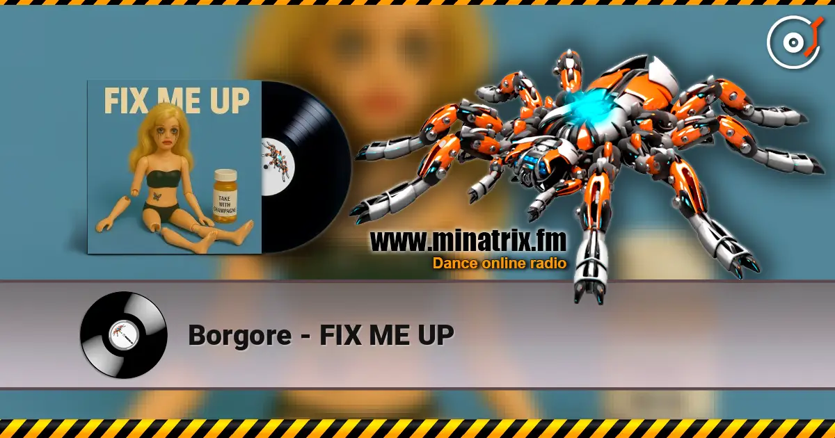 Borgore - FIX ME UP escuchar online en alta calidad | Minatrix.FM