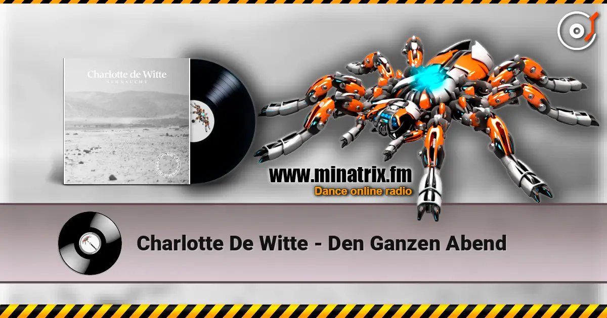 Charlotte De Witte - Den Ganzen Abend слухати онлайн у високій якості | Minatrix.FM