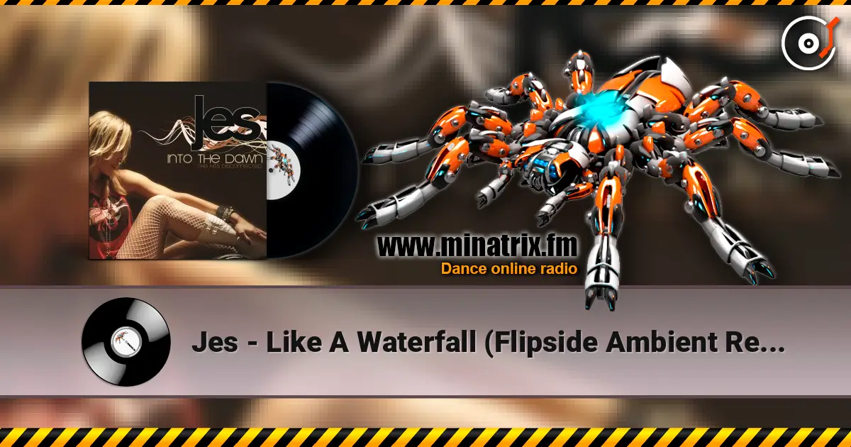 Jes - Like A Waterfall (Flipside Ambient Remix) listen online in high quality | Minatrix.FM