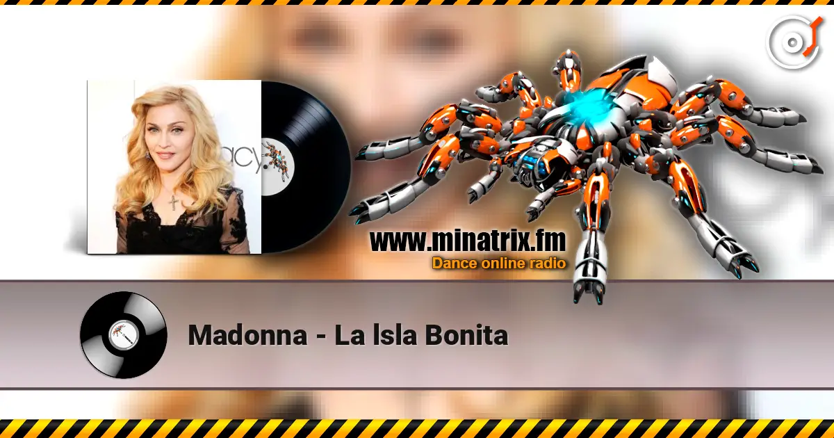 Madonna - La lsla Bonita escuchar online en alta calidad | Minatrix.FM