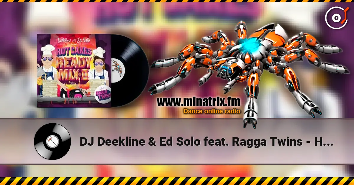 DJ Deekline & Ed Solo feat. Ragga Twins - Hail Up The Lion listen online in high quality | Minatrix.FM