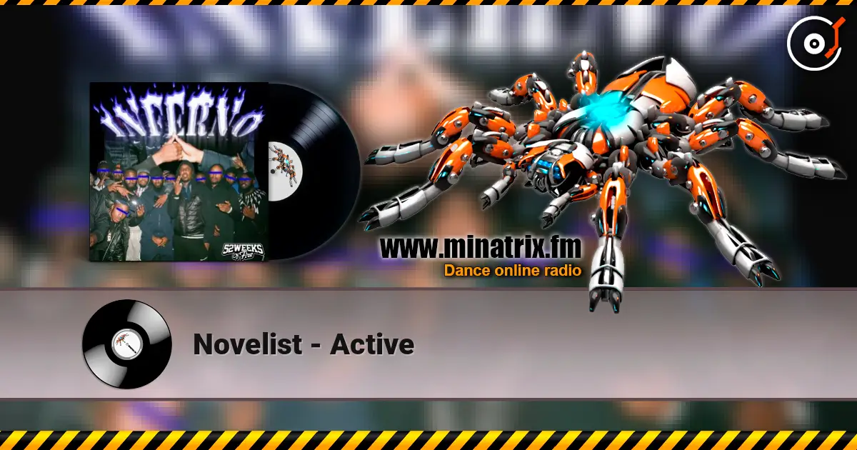Novelist - Active escuchar online en alta calidad | Minatrix.FM