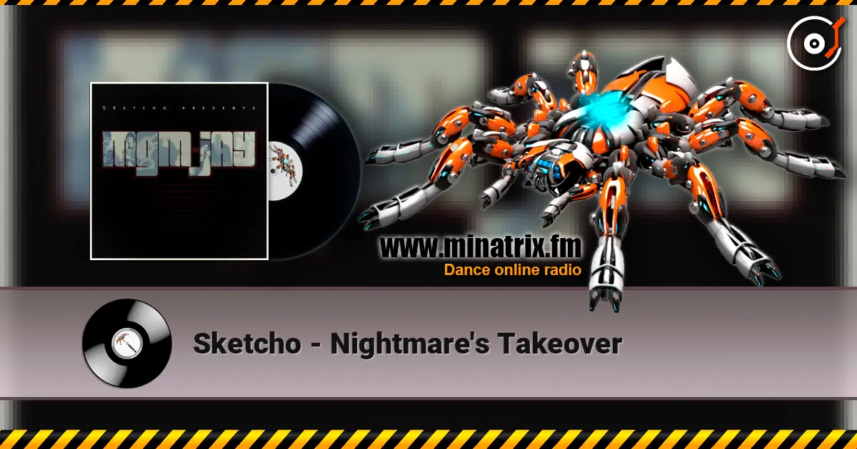 Sketcho - Nightmare's Takeover escuchar online en alta calidad | Minatrix.FM