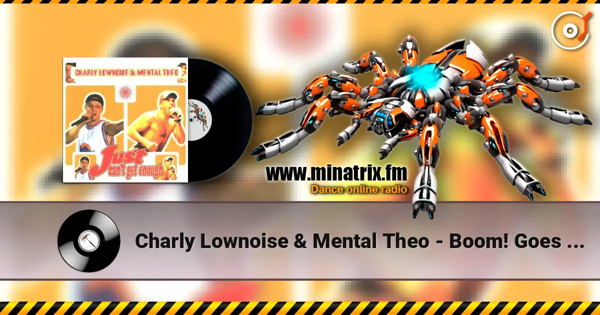 Charly Lownoise & Mental Theo - Boom! Goes The Beat escuchar online en alta calidad | Minatrix.FM