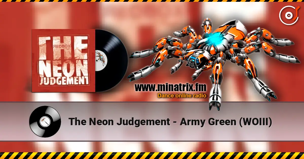 The Neon Judgement - Army Green (WOIII) escuchar online en alta calidad | Minatrix.FM