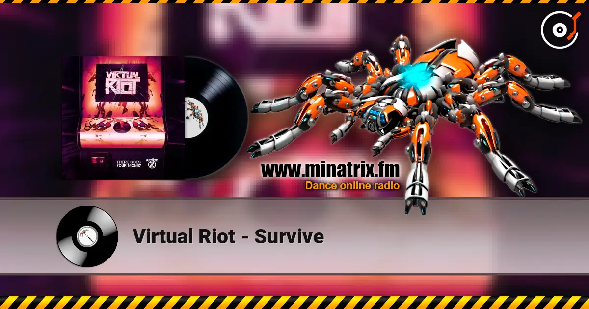 Virtual Riot - Survive escuchar online en alta calidad | Minatrix.FM