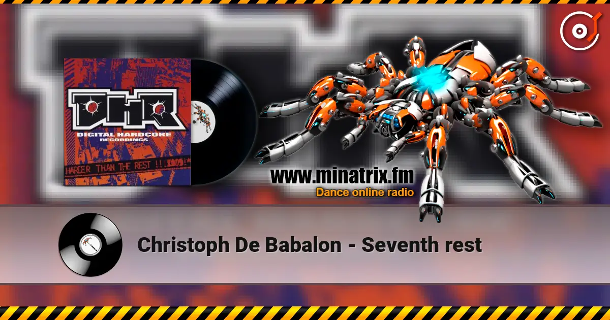 Christoph De Babalon - Seventh rest escuchar online en alta calidad | Minatrix.FM
