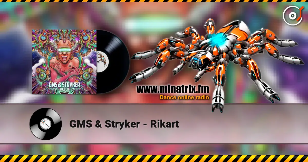 GMS & Stryker - Rikart listen online in high quality | Minatrix.FM