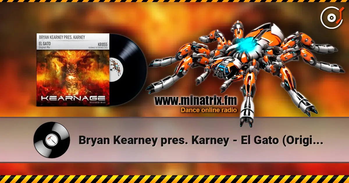 Bryan Kearney pres. Karney - El Gato (Original Mix) escuchar online en alta calidad | Minatrix.FM