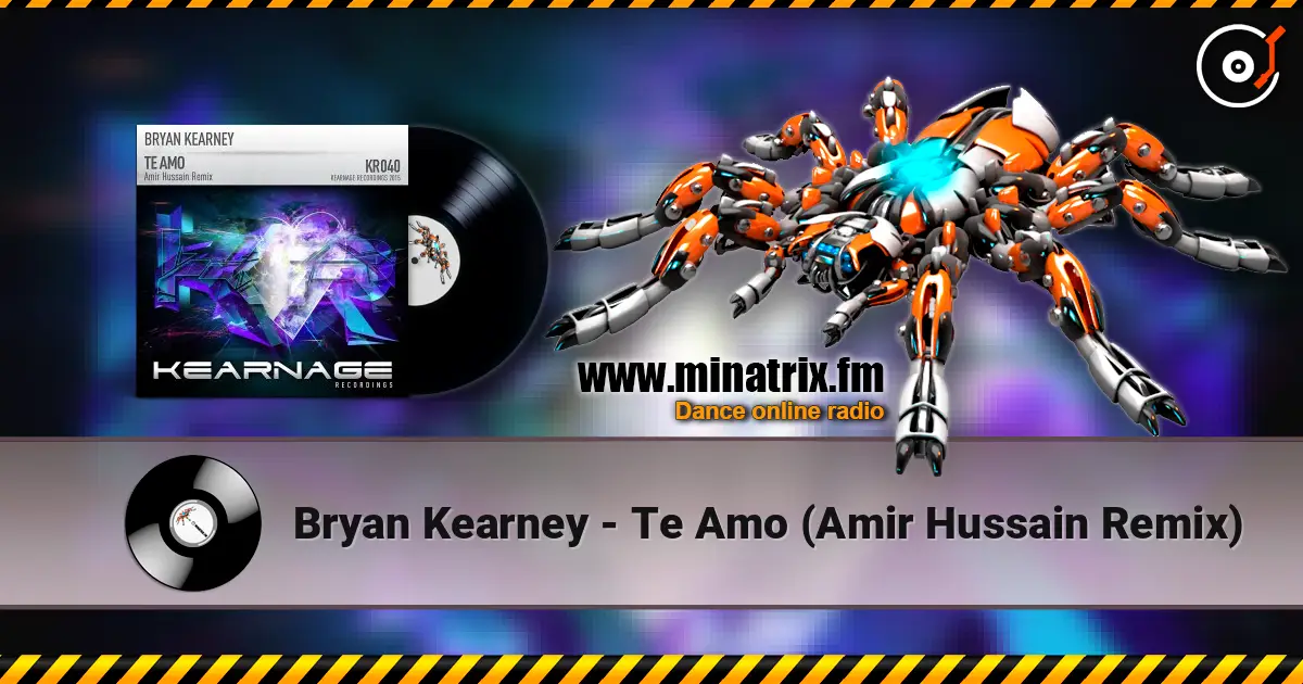 Bryan Kearney - Te Amo (Amir Hussain Remix) escuchar online en alta calidad | Minatrix.FM