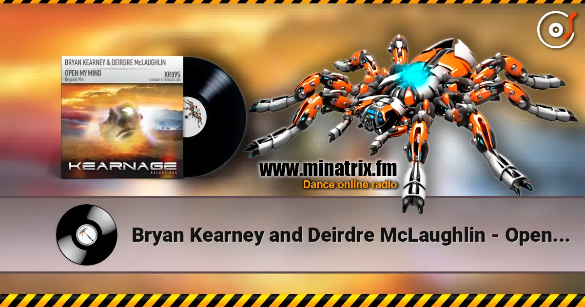 Bryan Kearney and Deirdre McLaughlin - Open My Mind (Sean Tyas Remix) escuchar online en alta calidad | Minatrix.FM