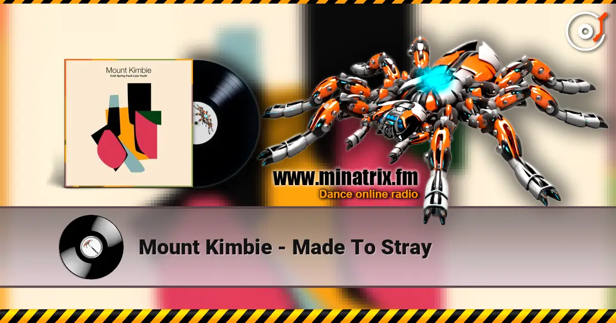 Mount Kimbie - Made To Stray escuchar online en alta calidad | Minatrix.FM