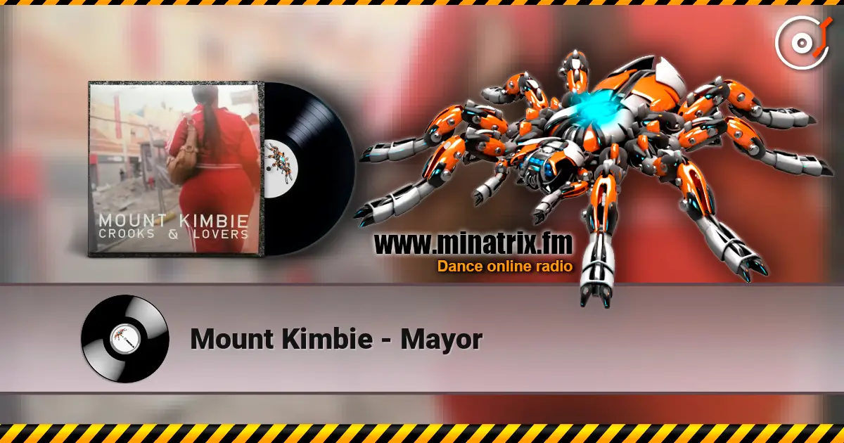 Mount Kimbie - Mayor escuchar online en alta calidad | Minatrix.FM