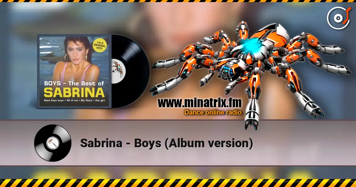 Sabrina - Boys (Album version) escuchar online en alta calidad | Minatrix.FM