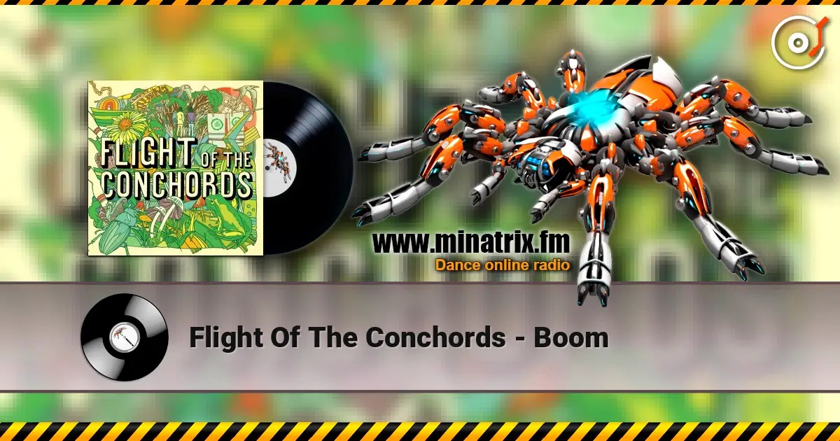 Flight Of The Conchords - Boom escuchar online en alta calidad | Minatrix.FM