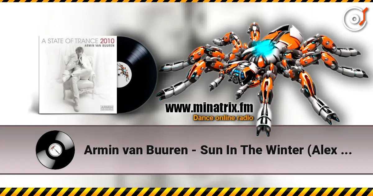 Armin van Buuren - Sun In The Winter (Alex M.O.R.P.H. Remix) escuchar online en alta calidad | Minatrix.FM