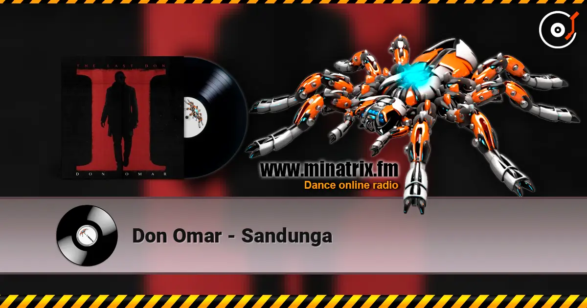 Don Omar - Sandunga escuchar online en alta calidad | Minatrix.FM