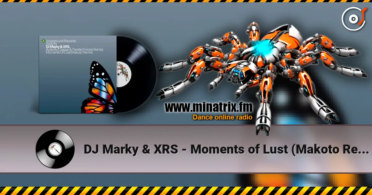 DJ Marky & XRS - Moments of Lust (Makoto Remix) escuchar online en alta calidad | Minatrix.FM