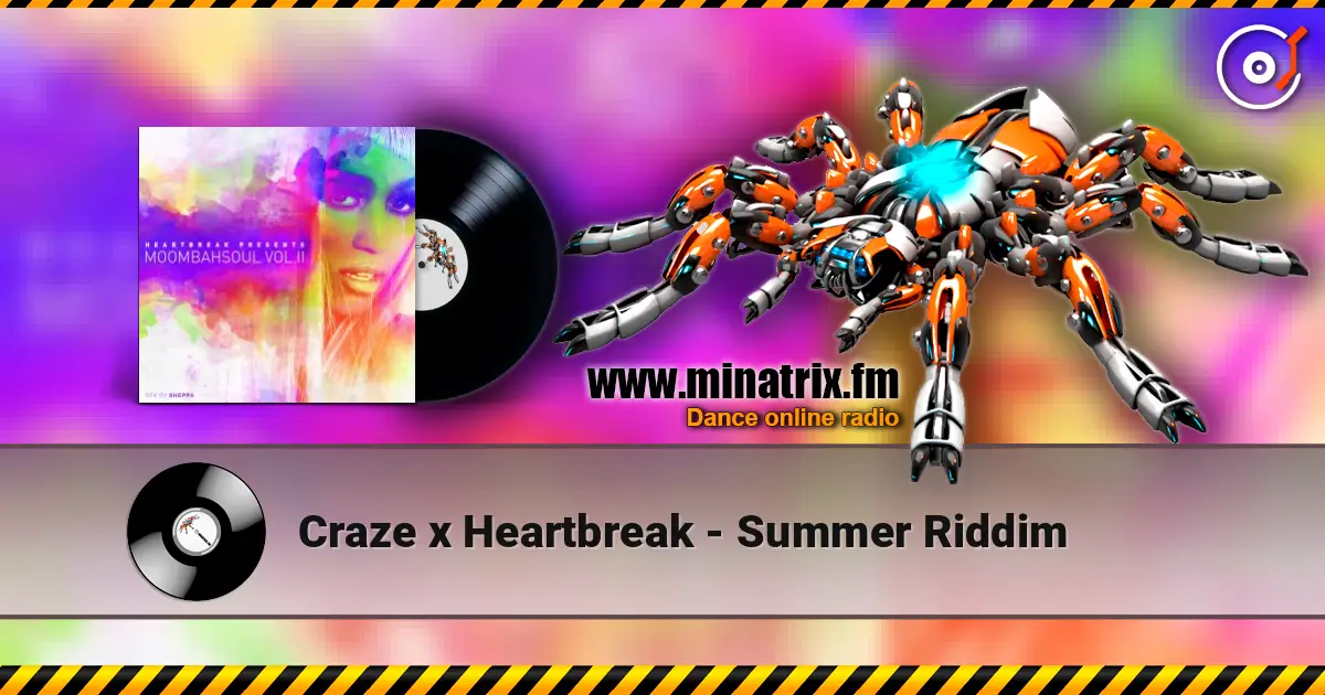 Craze x Heartbreak - Summer Riddim escuchar online en alta calidad | Minatrix.FM