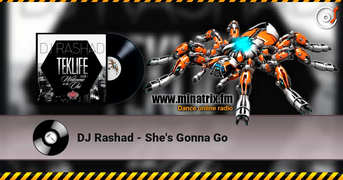 DJ Rashad - She's Gonna Go escuchar online en alta calidad | Minatrix.FM