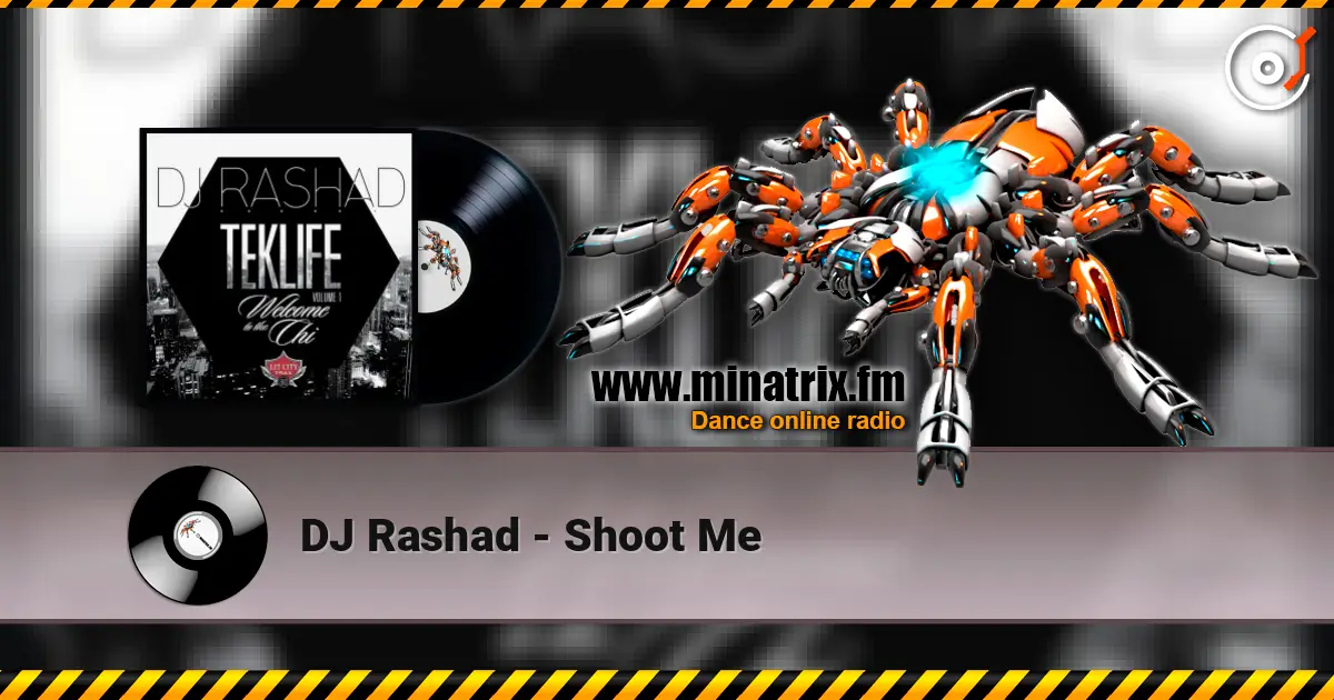 DJ Rashad - Shoot Me escuchar online en alta calidad | Minatrix.FM