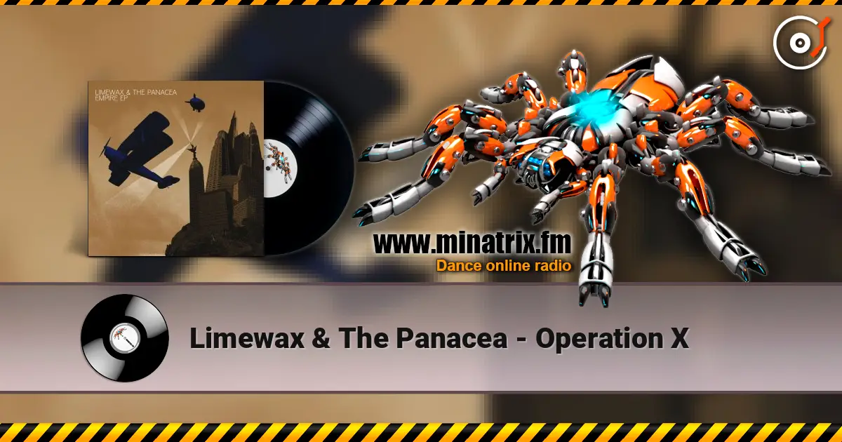 Limewax & The Panacea - Operation X escuchar online en alta calidad | Minatrix.FM