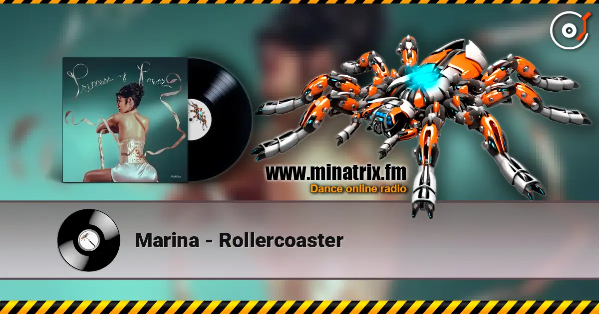 Marina - Rollercoaster escuchar online en alta calidad | Minatrix.FM