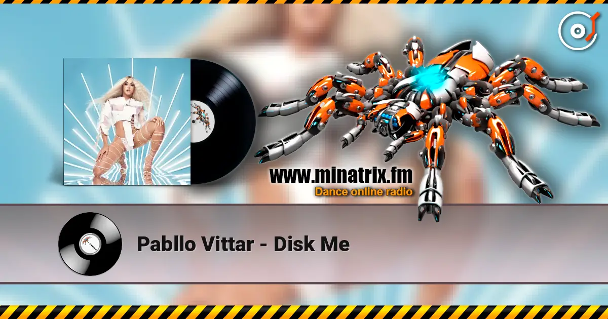 Pabllo Vittar - Disk Me escuchar online en alta calidad | Minatrix.FM