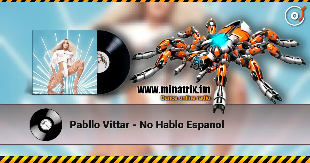 Pabllo Vittar - No Hablo Espanol слухати онлайн у високій якості | Minatrix.FM