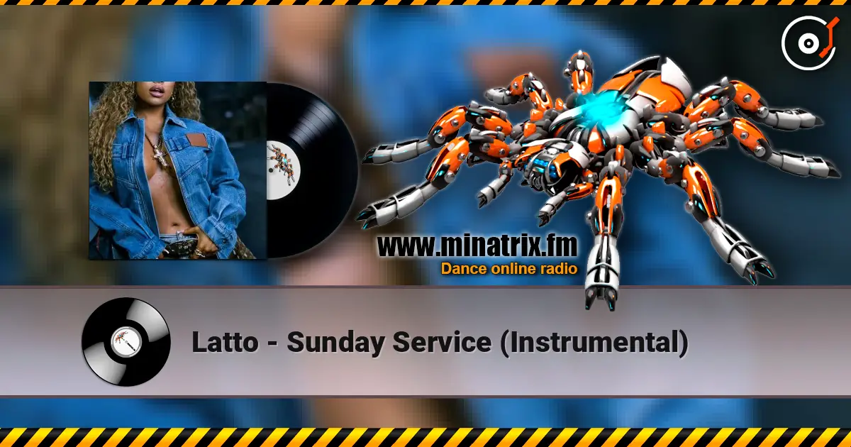 Latto - Sunday Service (Instrumental) escuchar online en alta calidad | Minatrix.FM