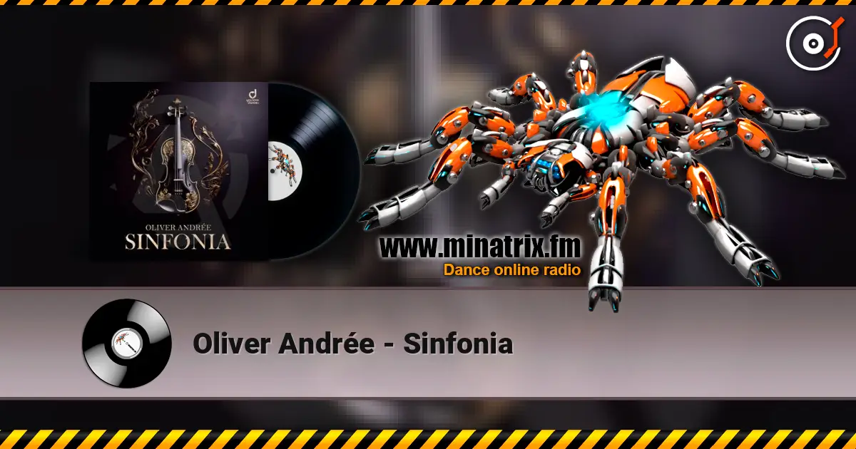 Oliver Andrée - Sinfonia escuchar online en alta calidad | Minatrix.FM