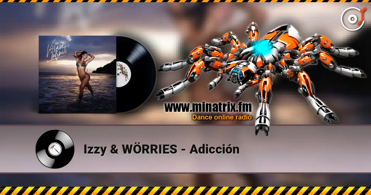 Izzy & WÖRRIES - Adicción escuchar online en alta calidad | Minatrix.FM