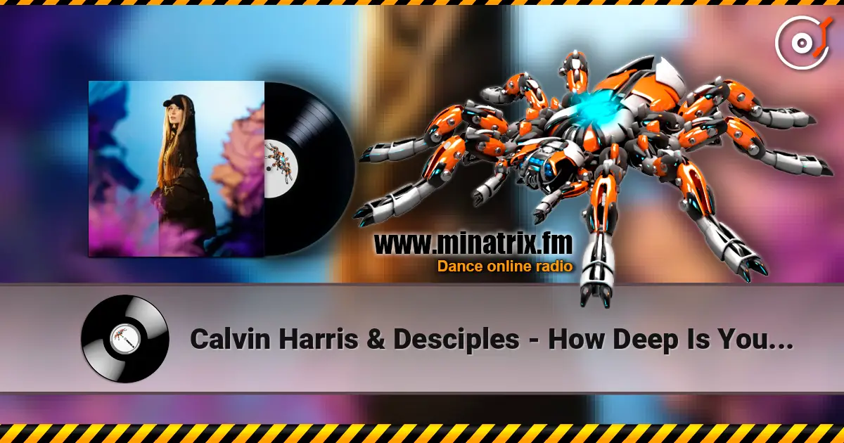 Calvin Harris & Desciples - How Deep Is Your Love (TAIMANOVA UA cover) escuchar online en alta calidad | Minatrix.FM