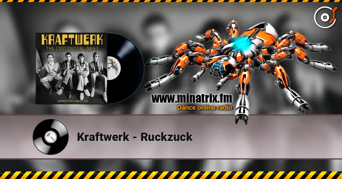 Kraftwerk - Ruckzuck escuchar online en alta calidad | Minatrix.FM