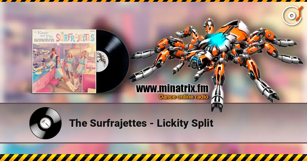 The Surfrajettes - Lickity Split escuchar online en alta calidad | Minatrix.FM