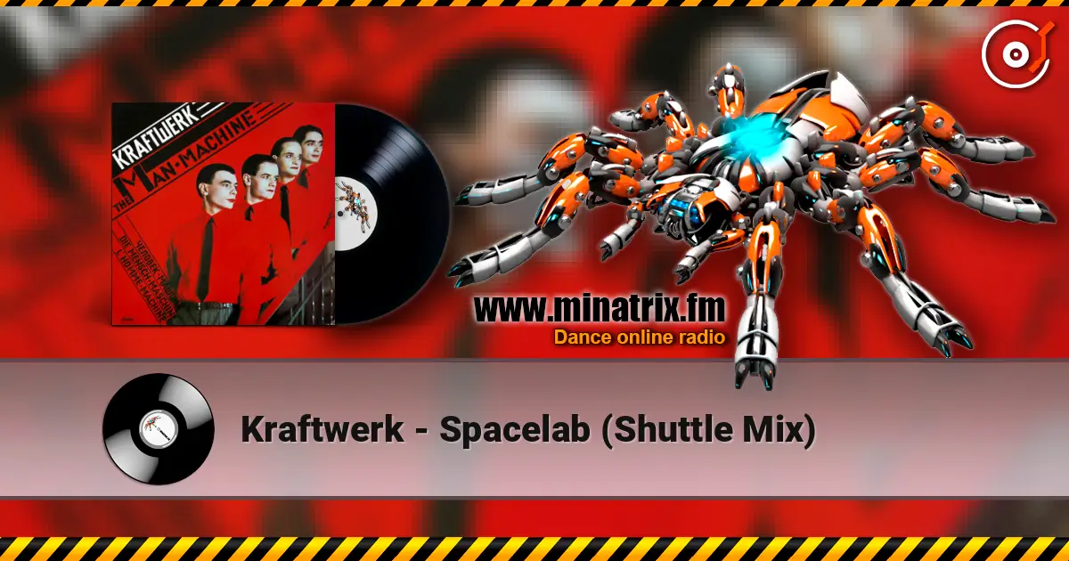 Kraftwerk - Spacelab (Shuttle Mix) escuchar online en alta calidad | Minatrix.FM