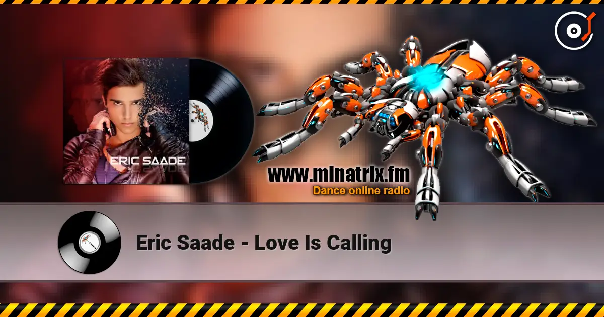 Eric Saade - Love Is Calling escuchar online en alta calidad | Minatrix.FM