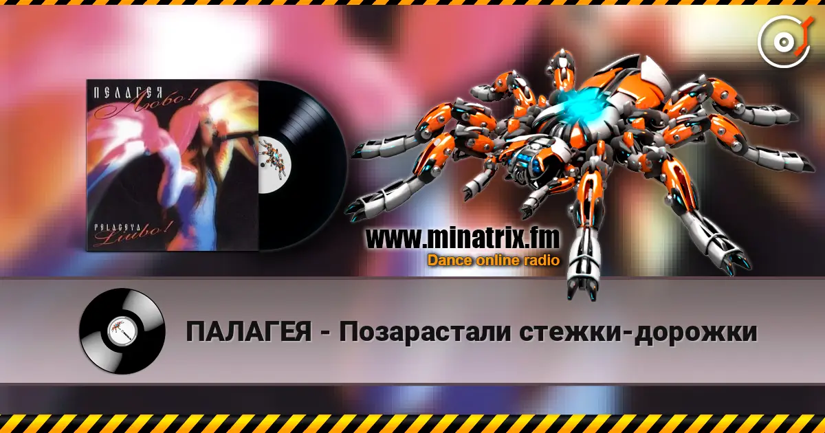 ПАЛАГЕЯ - Позарастали стежки-дорожки escuchar online en alta calidad | Minatrix.FM