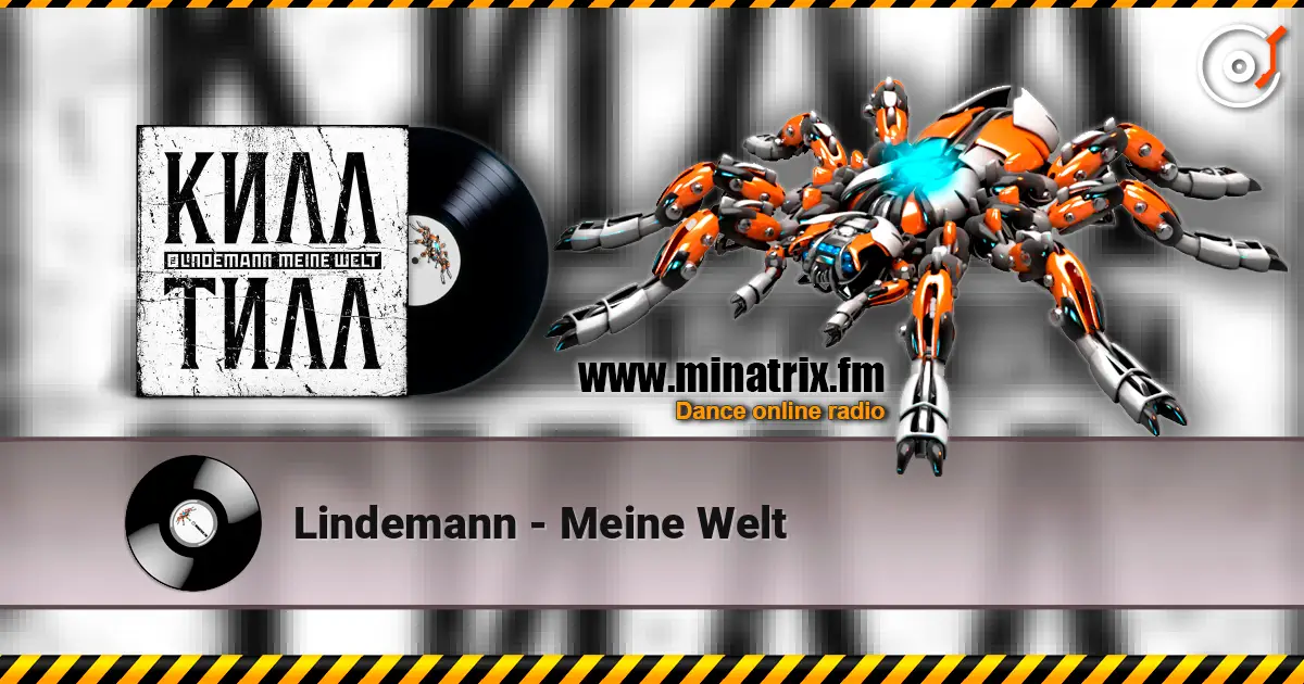 Lindemann - Meine Welt escuchar online en alta calidad | Minatrix.FM