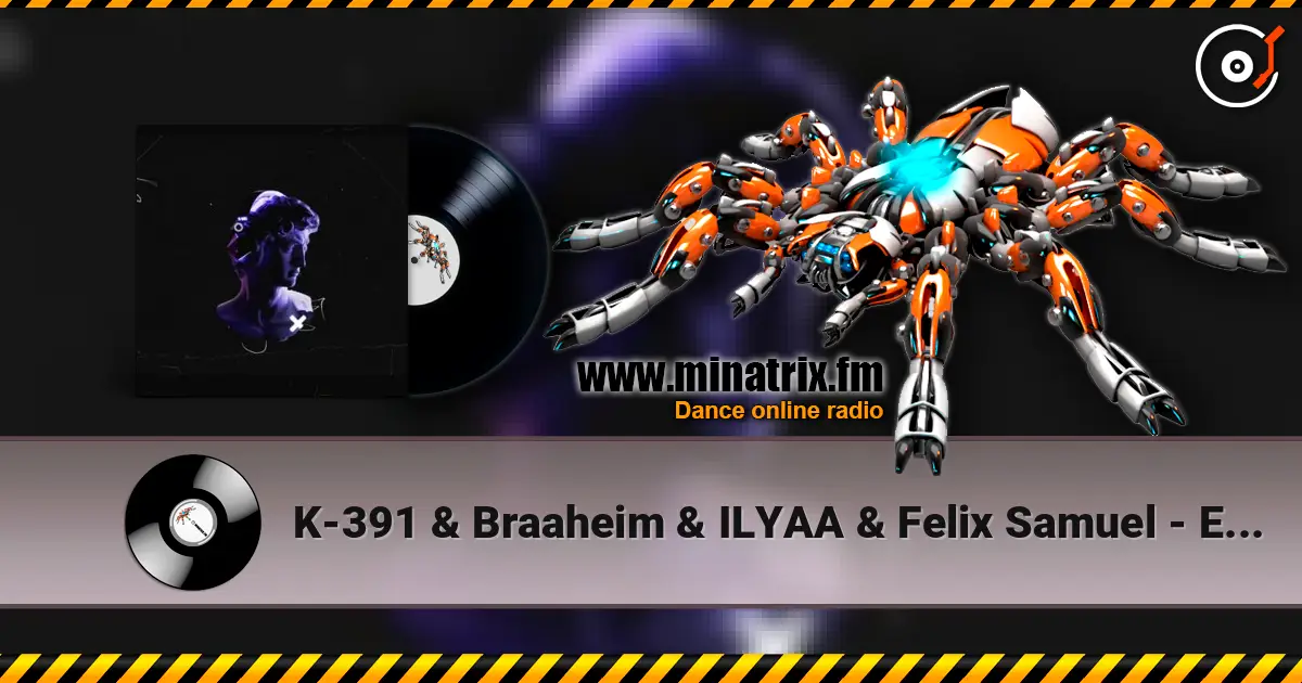 K-391 & Braaheim & ILYAA & Felix Samuel - Elysium escuchar online en alta calidad | Minatrix.FM