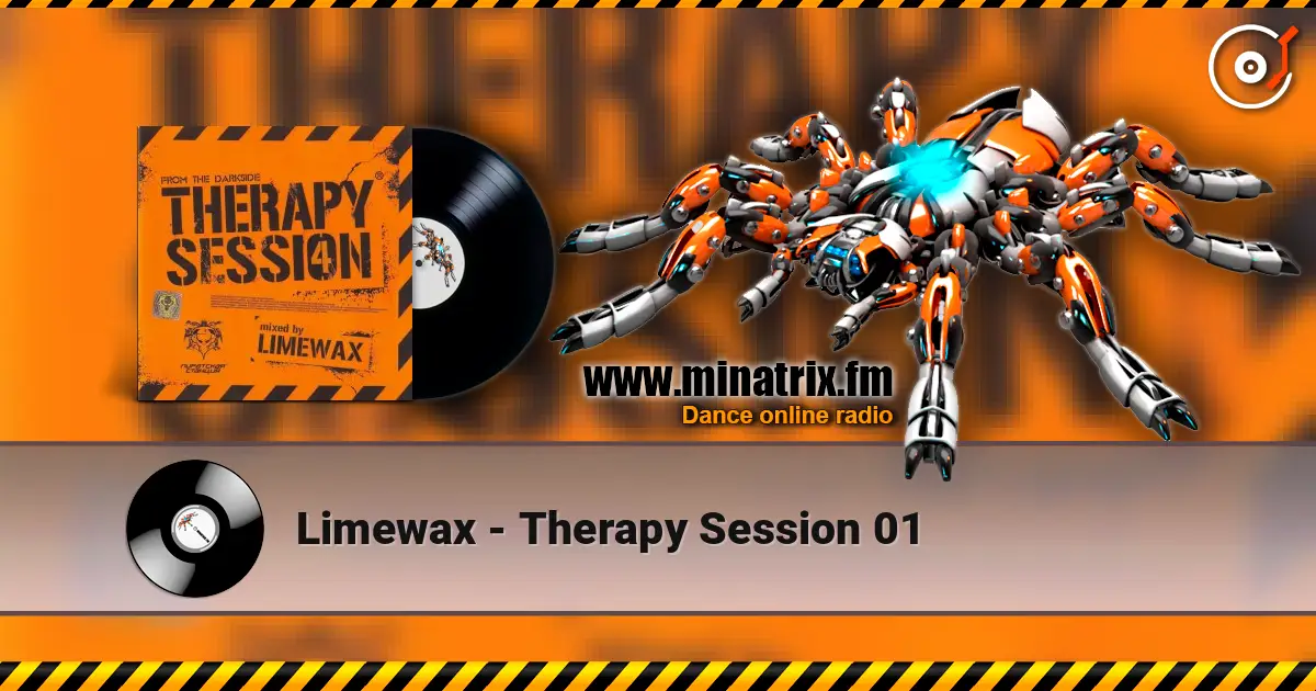 Limewax - Therapy Session 01 listen online in high quality | Minatrix.FM