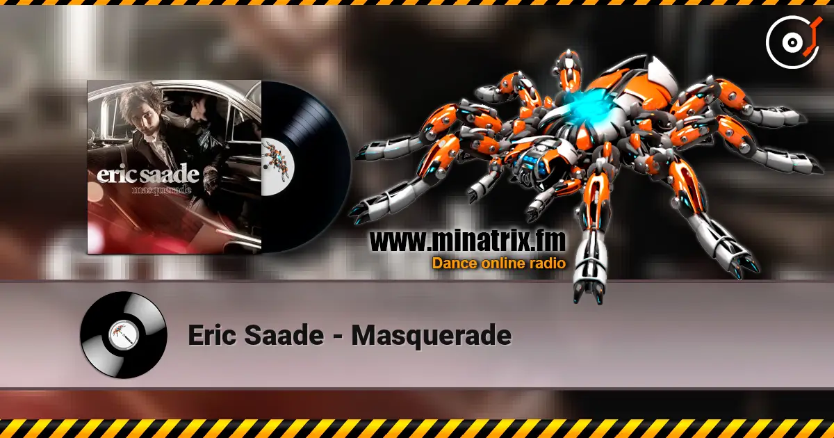 Eric Saade - Masquerade escuchar online en alta calidad | Minatrix.FM